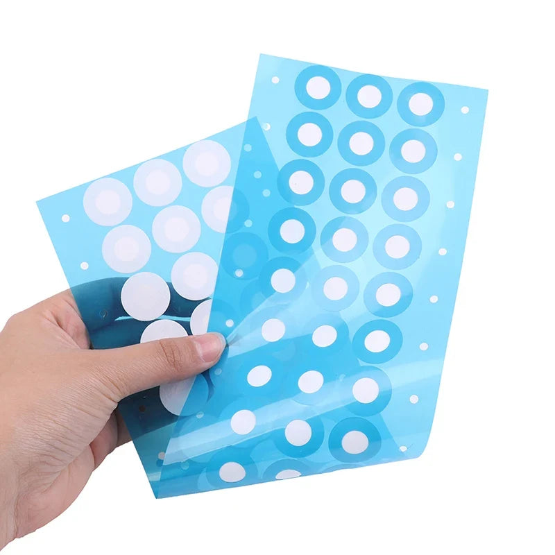 48Pcs EPTFE Filter Stickers 20mm for Mushroom Jar Lids