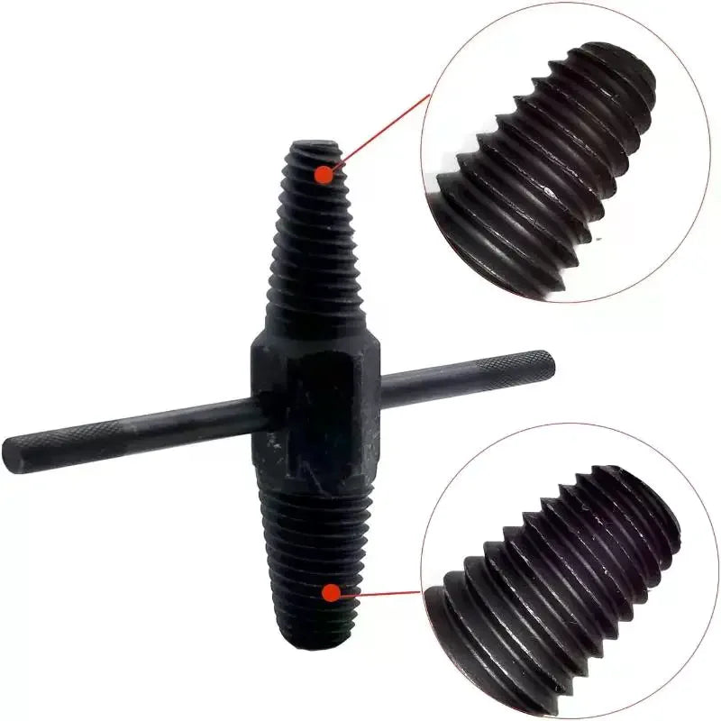 1/2" & 3/4" Double-Head Broken Bolt & Wire Extractor Tool