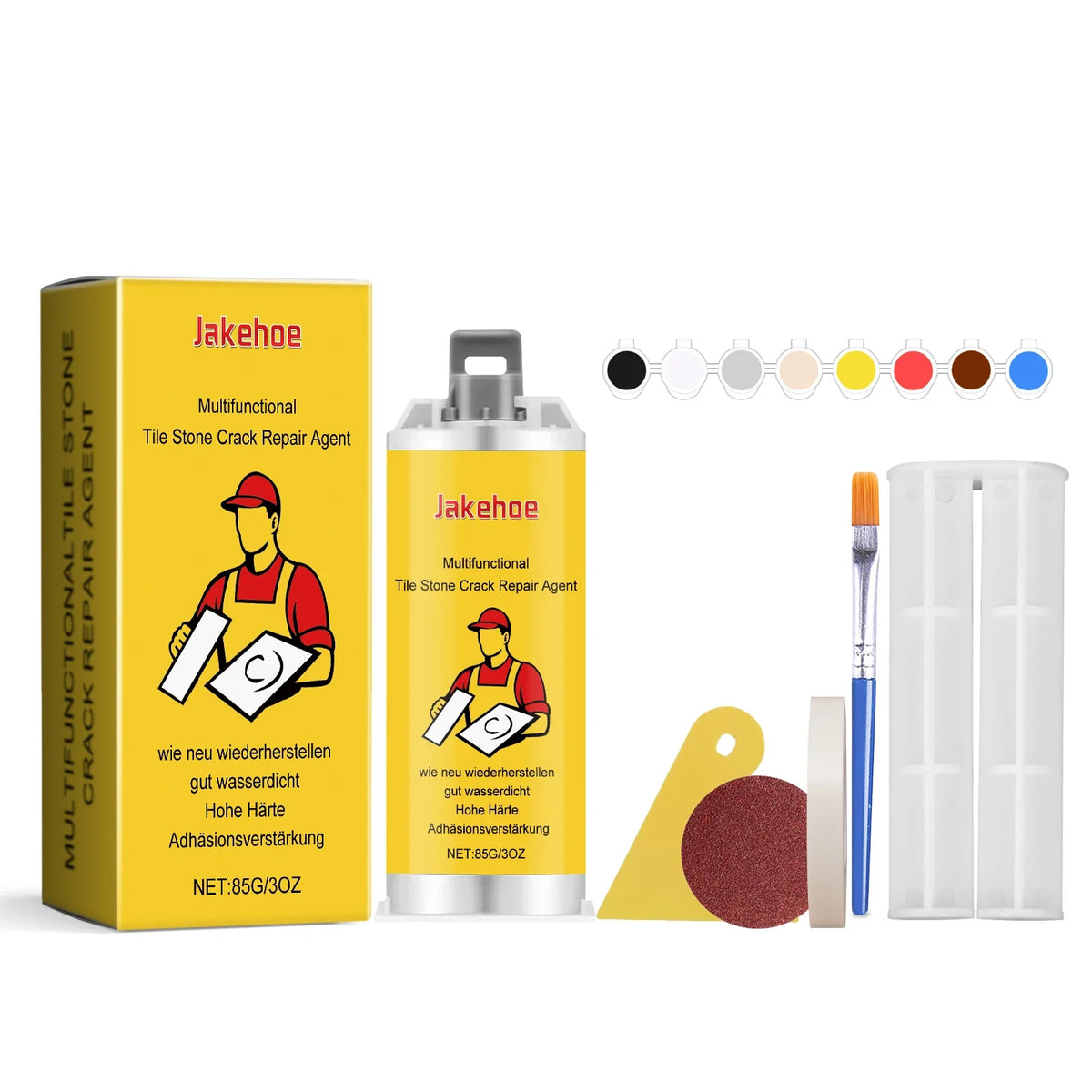 Tile & Stone Crack Repair Kit – Porcelain, Marble, Granite