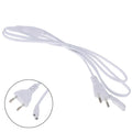 1.8m EU Plug Power Cord with Switch for T5 T8 LED Tubes