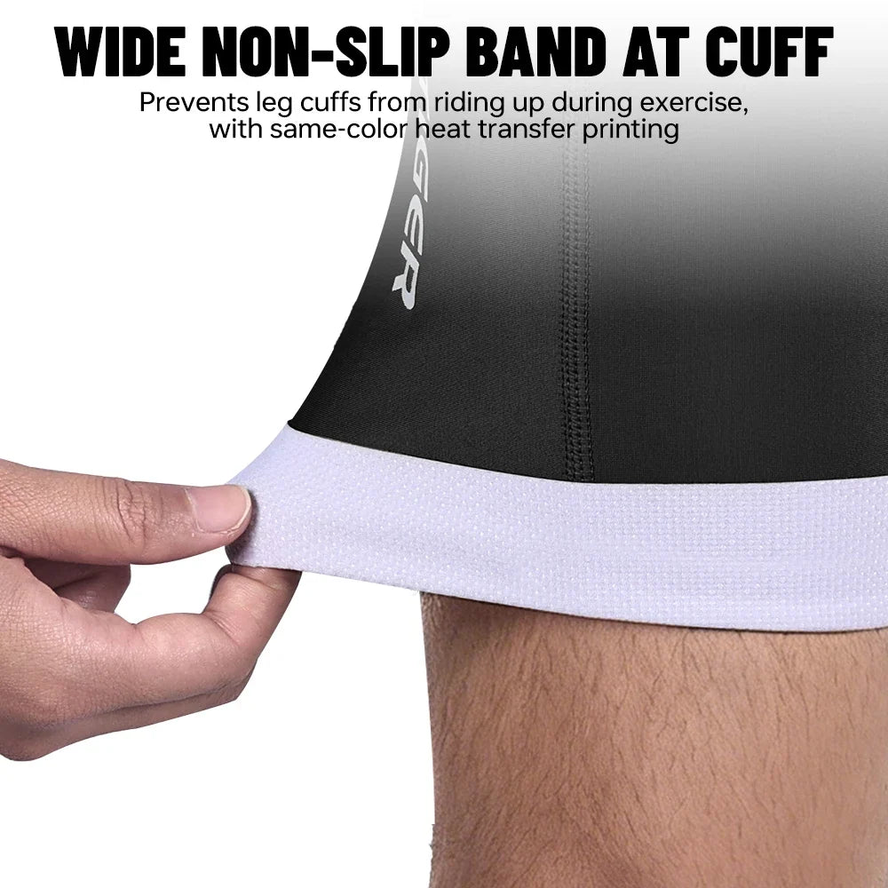 X-TIGER Men's Padded MTB Road Cycling Shorts | Breathable