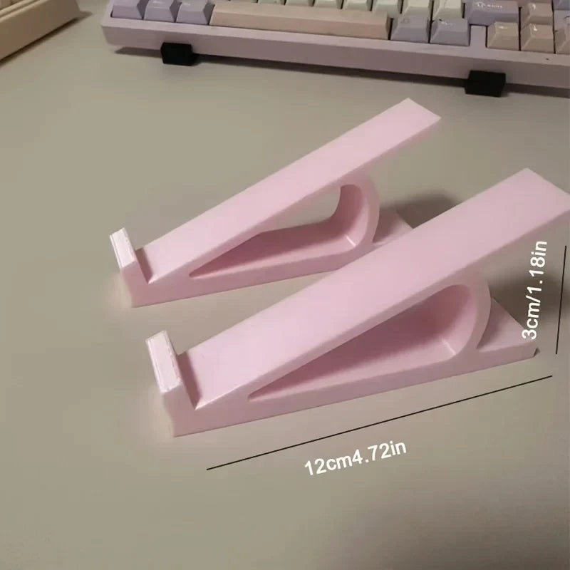 Ergonomic Keyboard Riser Stand – Anti-Slip, Multi-Color