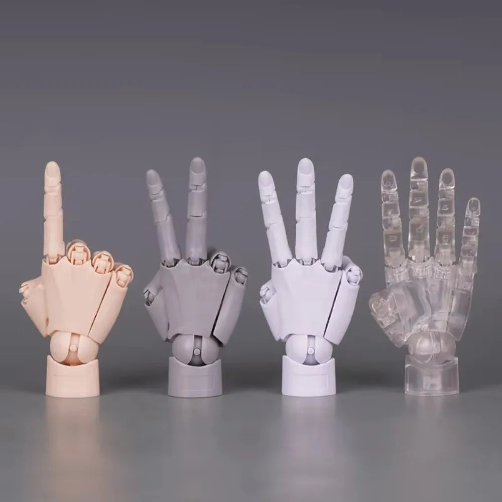 1:2 Scale Articulated Hand Model – Posable Art Reference Figure