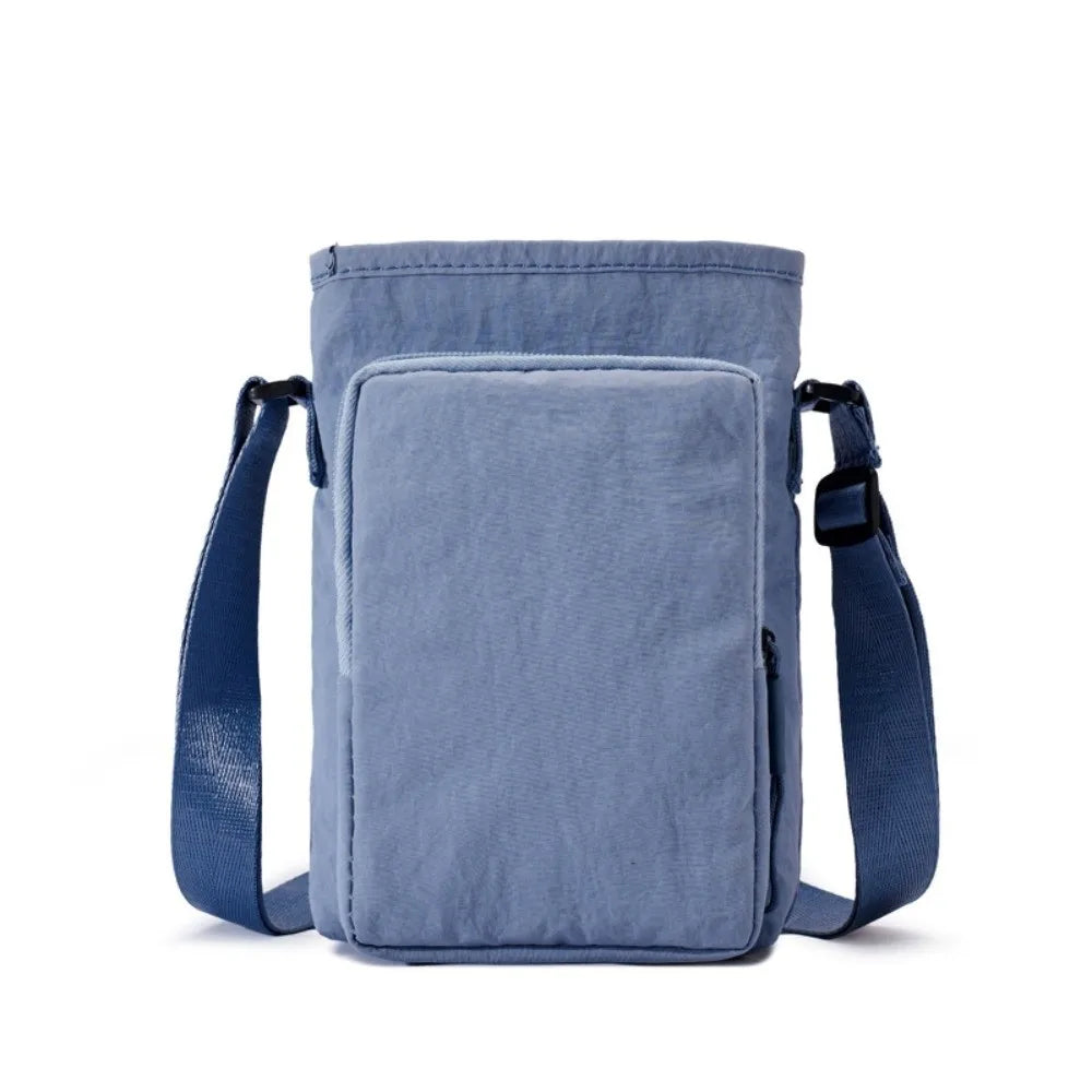 Waterproof Crossbody Water Bottle Bag – Adjustable Nylon
