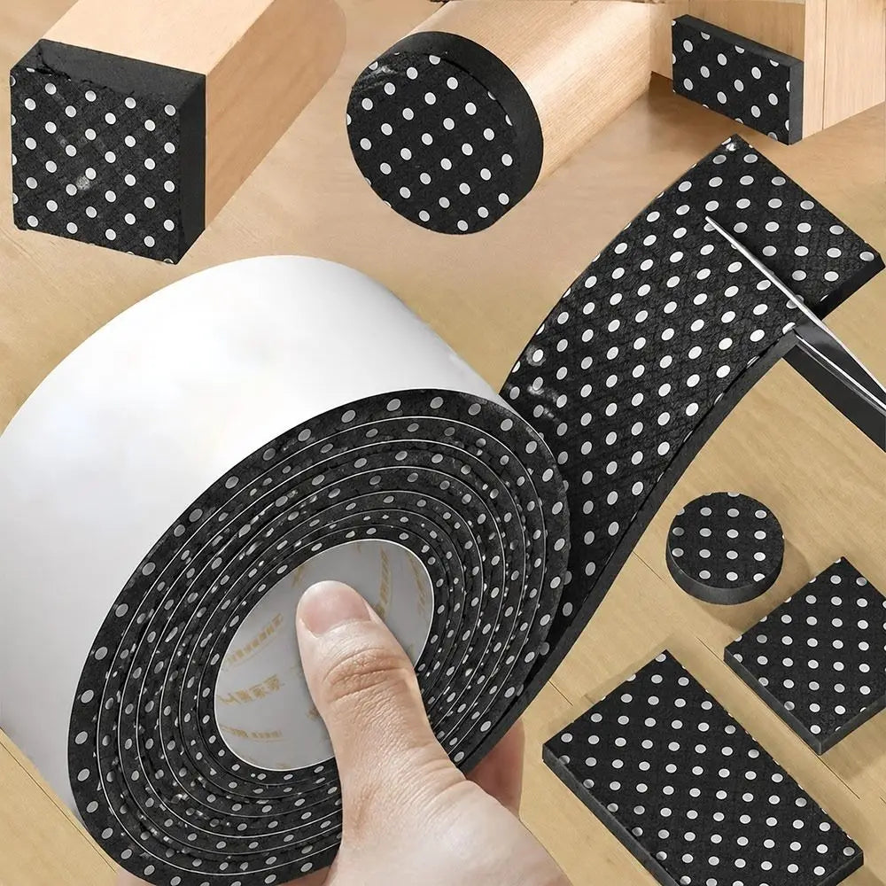 Self-Adhesive Chair Foot Pads – Anti-Slip Floor Protectors