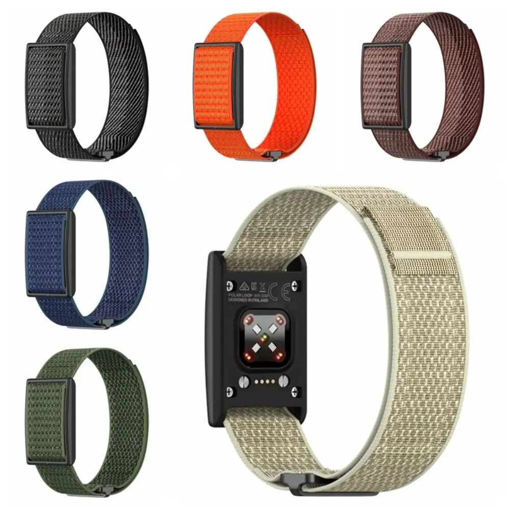 Nylon Sport Band for Polar Loop – 22mm Breathable Wrist & Arm Strap