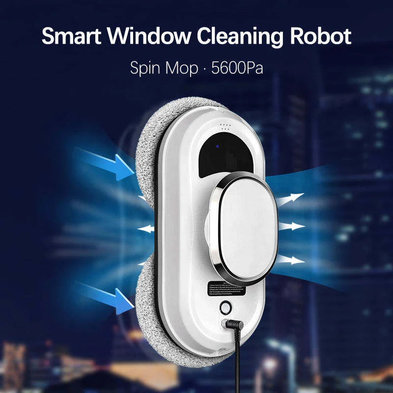 Electric Window Cleaning Robot – Remote Control Brushless Motor