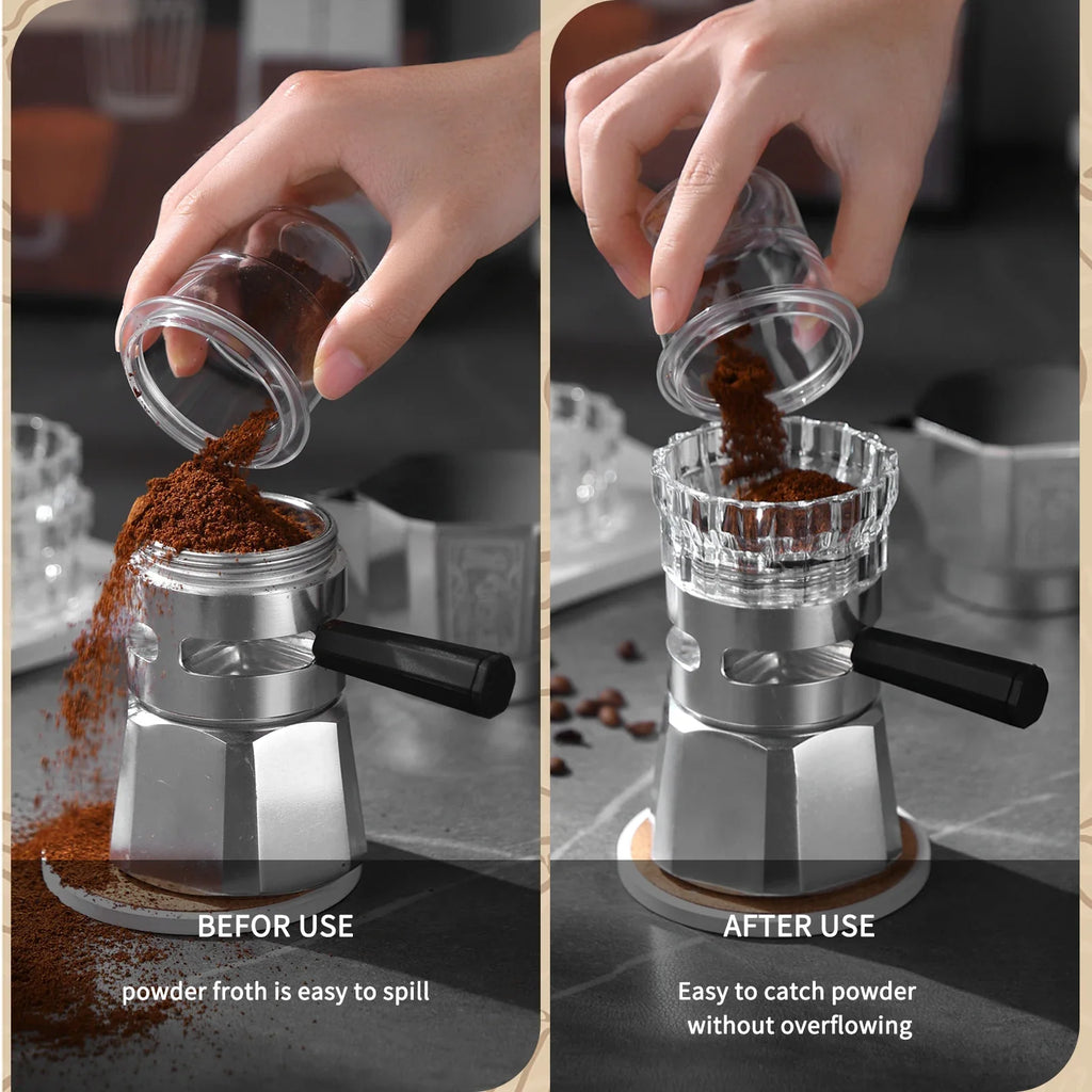 Bincoo Crown Gear Coffee Distributor & Leveler Tamper Tool