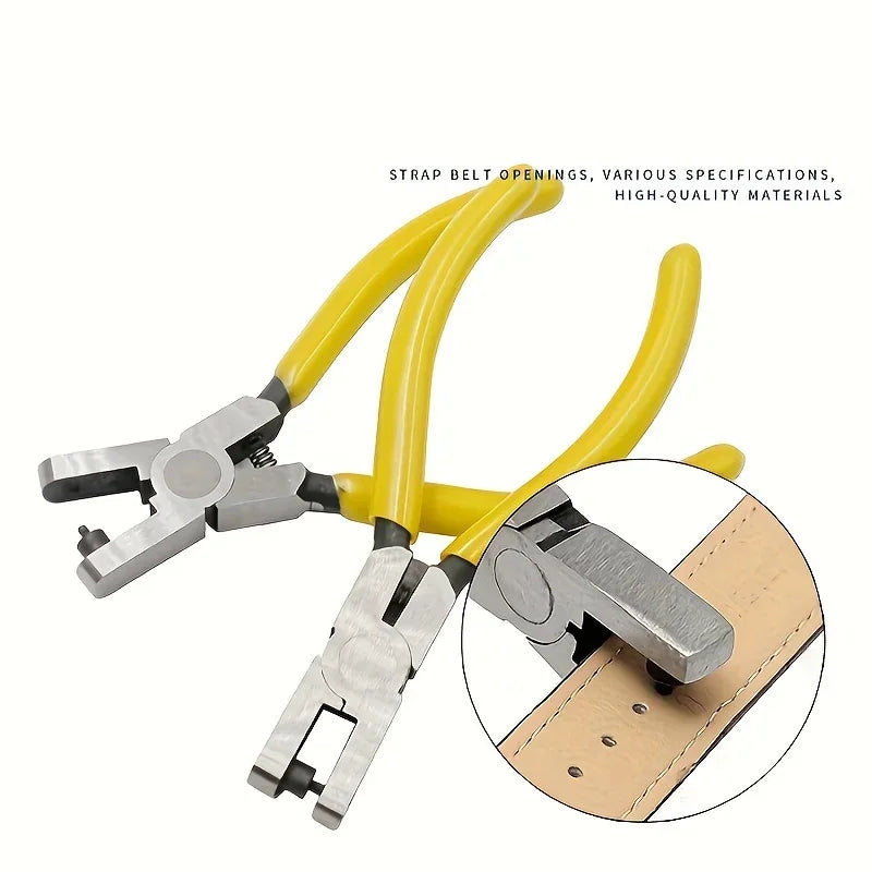2.0mm Leather Hole Punch Plier – Belt, Collar & Craft Tool