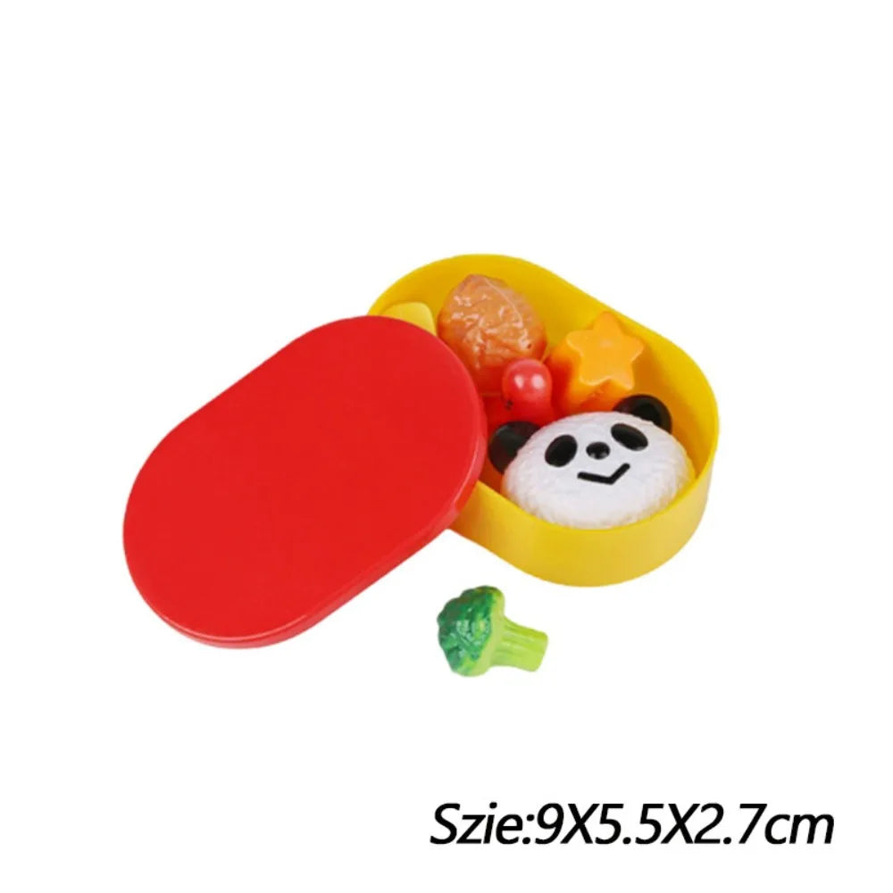 Simulation Food Play Kitchen Toy Set – Jelly Pudding & Veggies