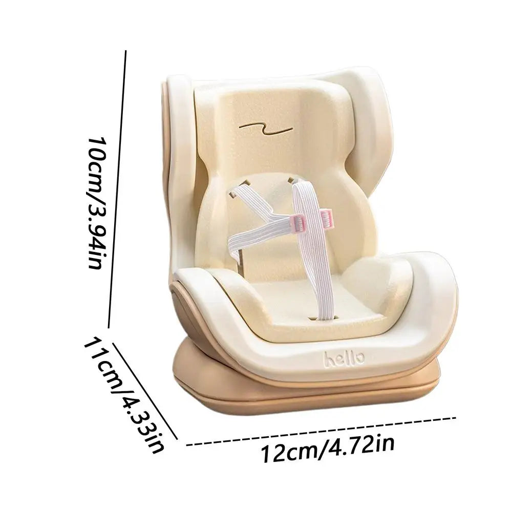 Mini Doll Car Seat Air Vent Display for 10–17cm Dolls