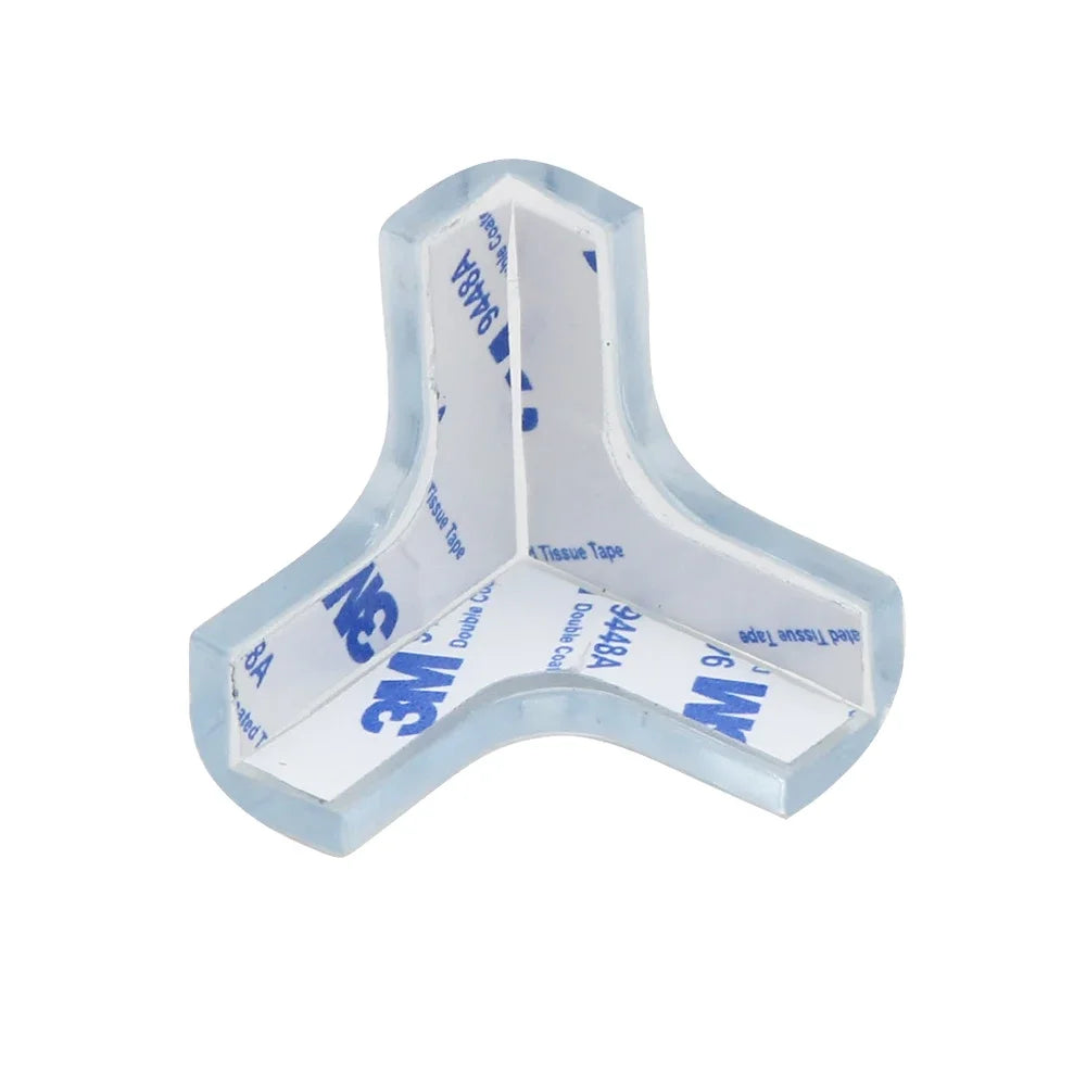 Baby Corner Guards – Clear PVC Table Edge & Corner Protectors