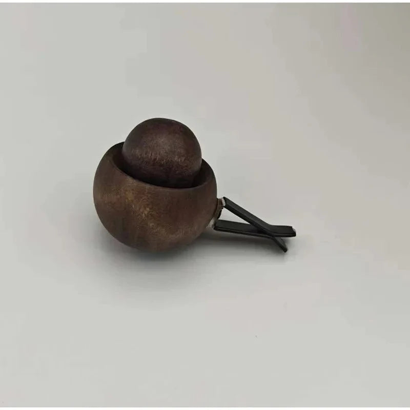 Wooden Spherical Essential Oil Diffuser – Car & Home
