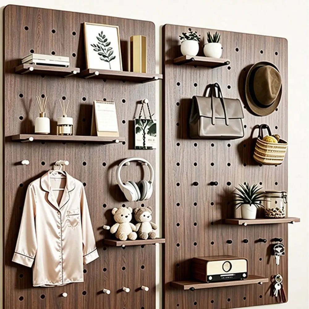 Metal Pegboard Hook Aluminum M6 Thread – Wall Storage Organizer