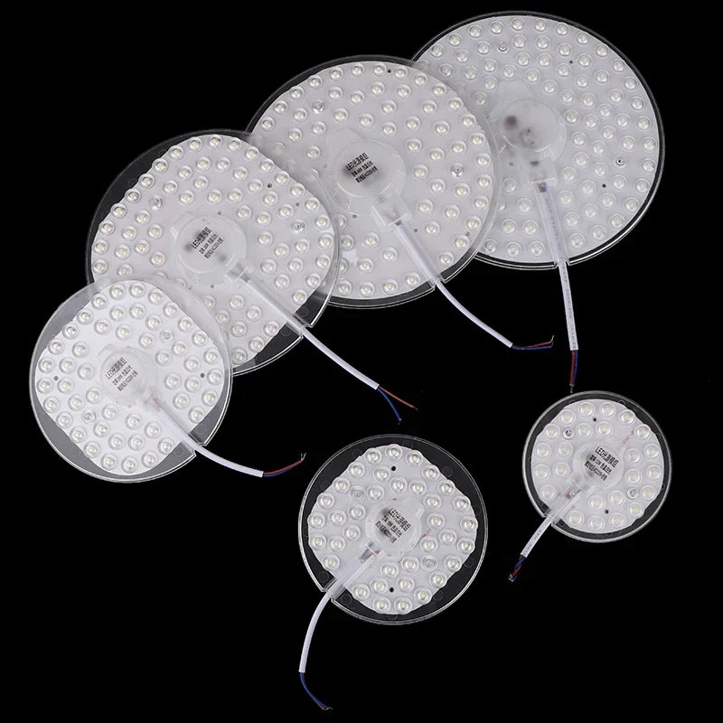 LED Round Magnetic Panel Ceiling Lamp 12W–72W | AC220V