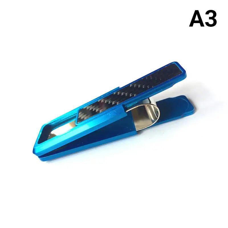 Stainless Steel Slim Money Clip & Card Holder | JETTING