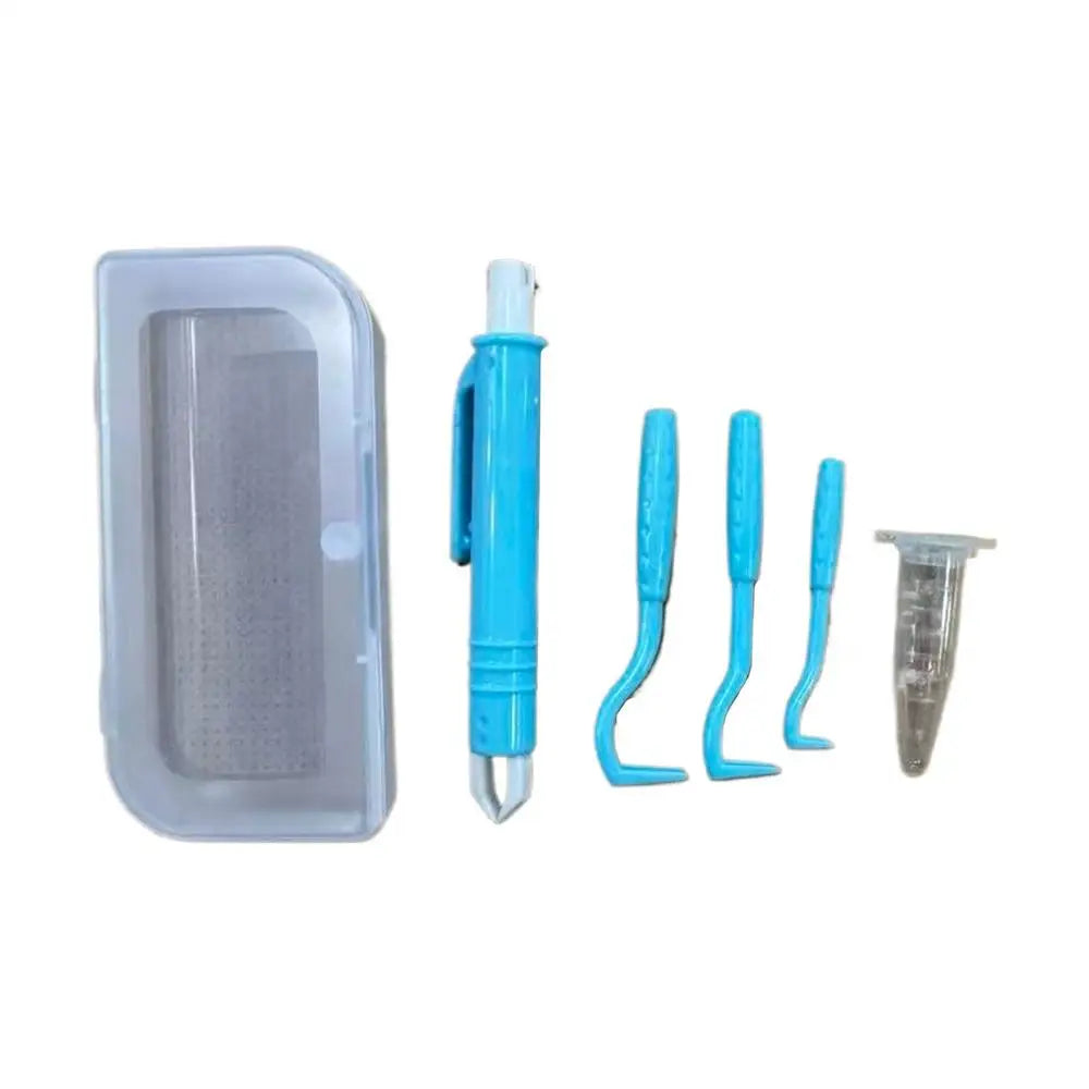 Pet Tick & Flea Remover Tweezers Set – Dogs, Cats & Livestock