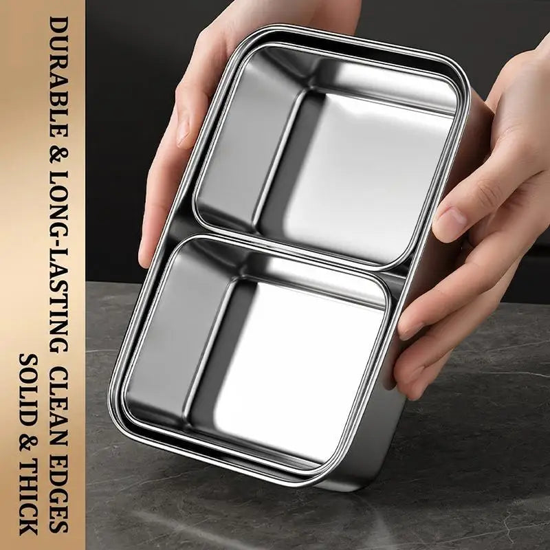 Stainless Steel Food Storage Container with Airtight Lid