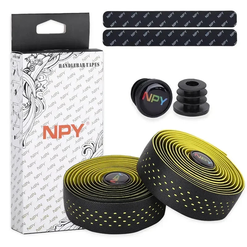 Road Bike Handlebar Tape PU+EVA Bar Wrap – Road & Gravel