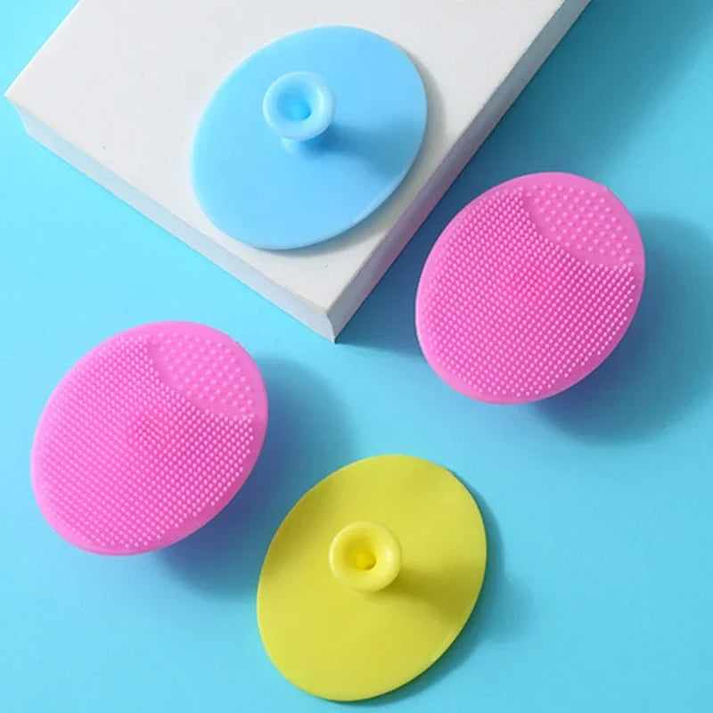 Silicone Face Brush – Manual Facial Cleanser & Exfoliator