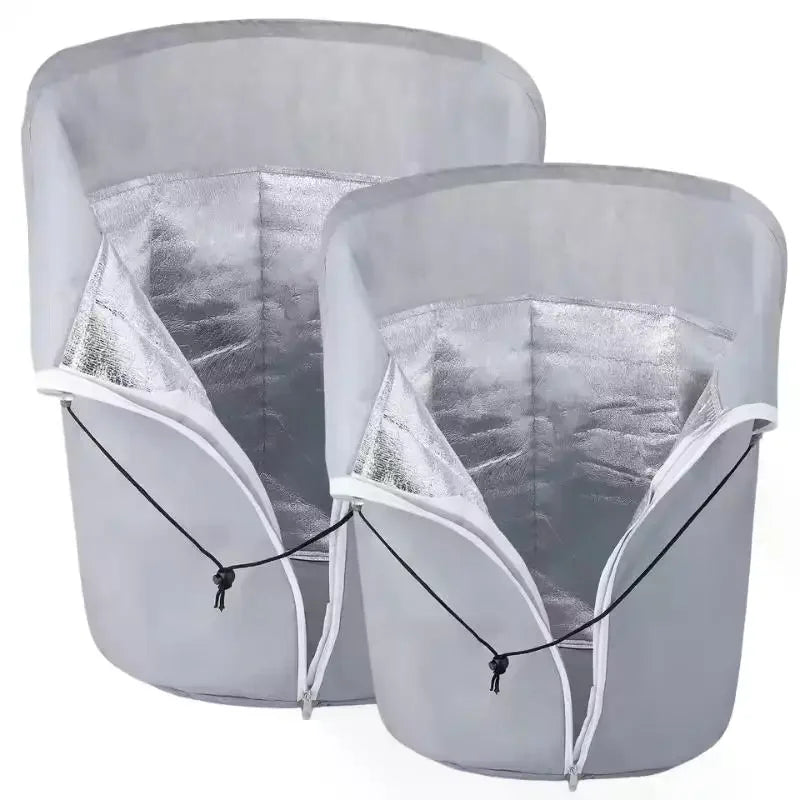 Anti-Freeze Oxford Cloth Plant Cover – Winter Garden Protection