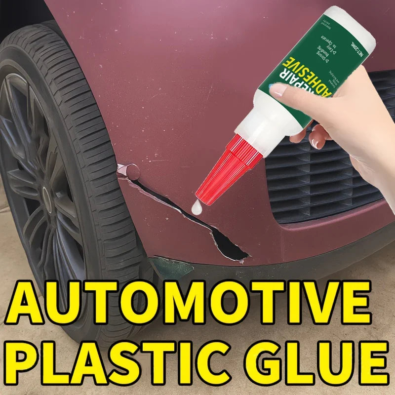 Heavy-Duty Car Bumper Plastic Adhesive – No Welding Repair