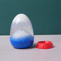 Volcanic Eruption Acrylic Liquid Hourglass Timer Ornament