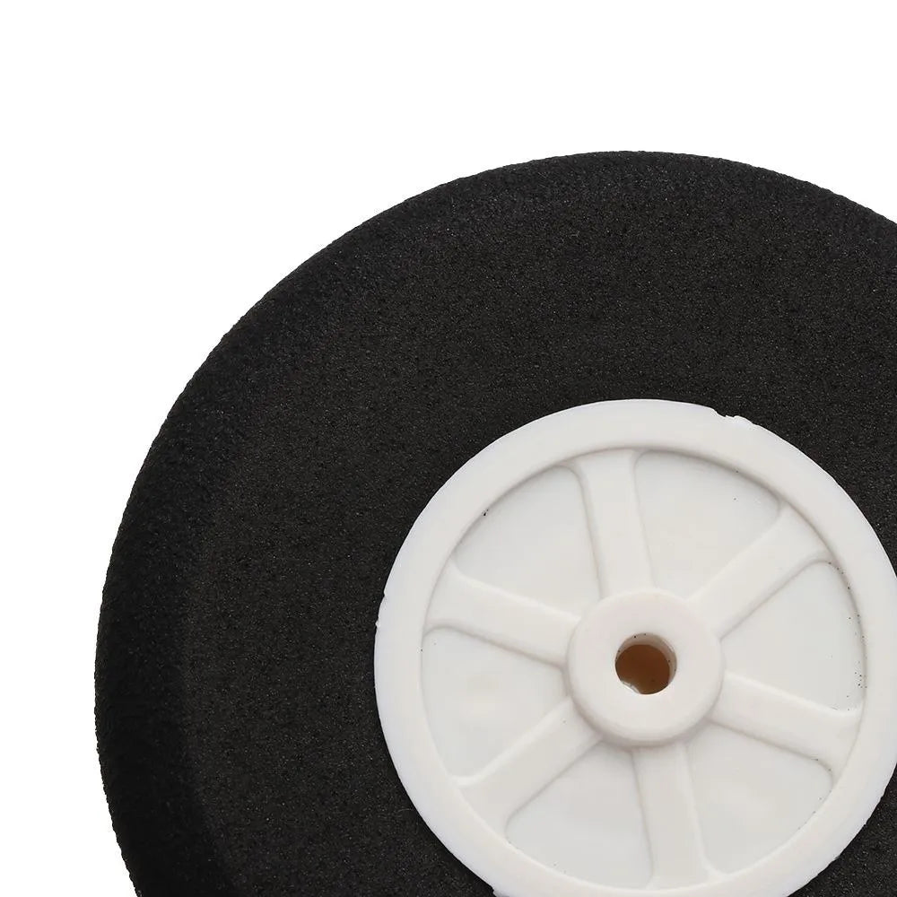 4pcs EVA Sponge Wheels 25–76mm DIY RC Plane Aircraft Parts