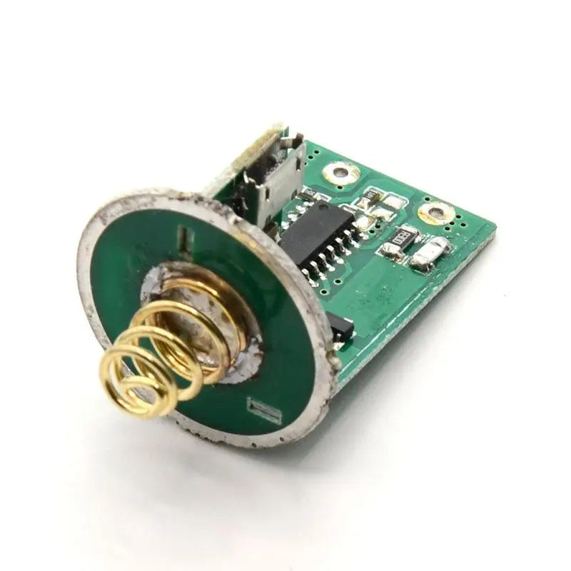 LED Flashlight Driver Board Type-C 3/5 Modes 18650 26650 PCB
