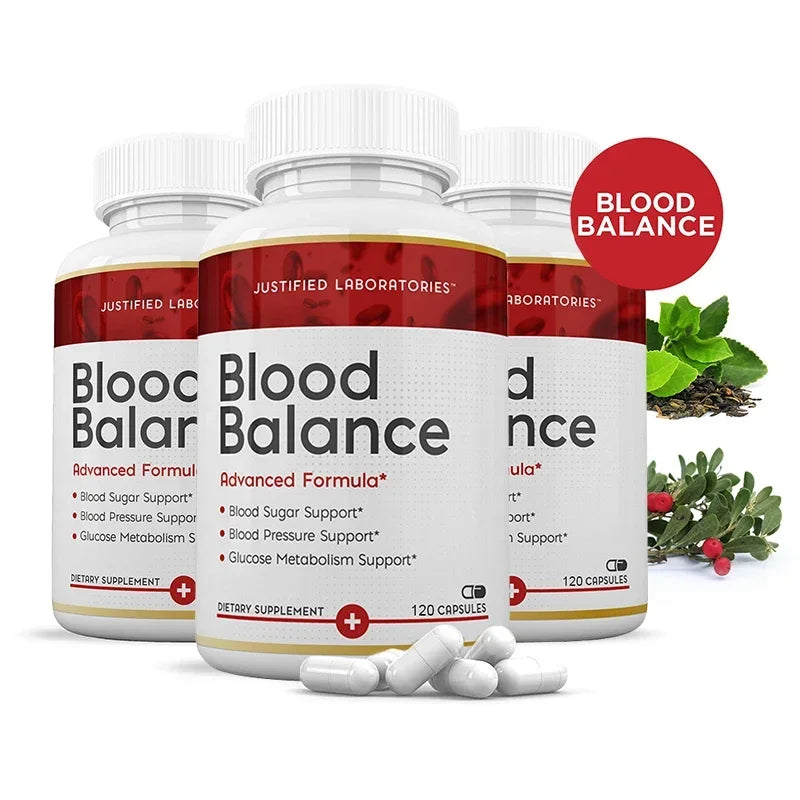 Taoters Blood Balance Vitamin Supplement | Daily Wellness Formula