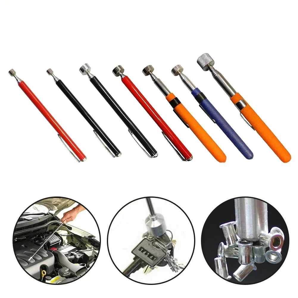 Telescopic Magnetic Pickup Pen Tool – Extendable Magnet Rod