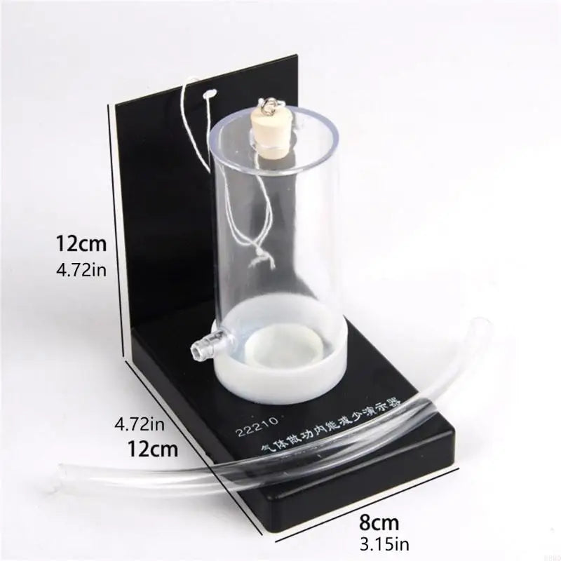 Gas Work & Internal Energy Demo Apparatus | Physics Teaching