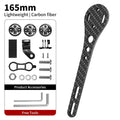 BUCKLOS Carbon Fiber Bike Computer Mount GPS Bracket