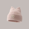Toddler Knit Beanie Hat – Ear Protection Winter Cap Ages 1–3