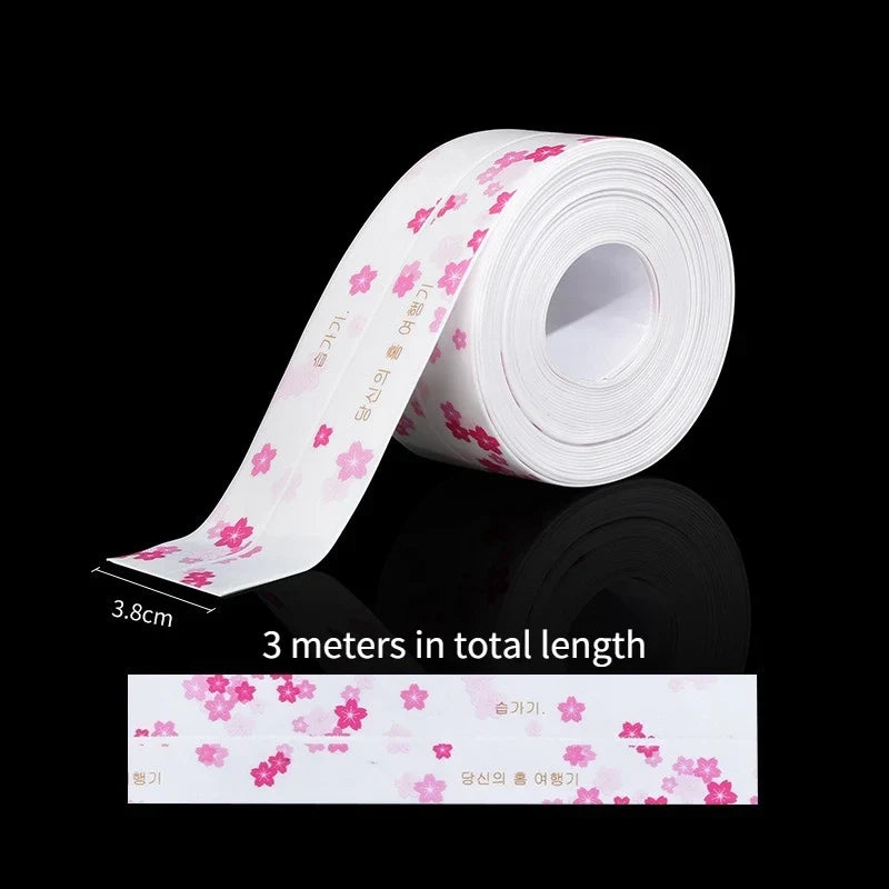 Waterproof Self-Adhesive Caulk Strip Tape – Kitchen & Bathroom