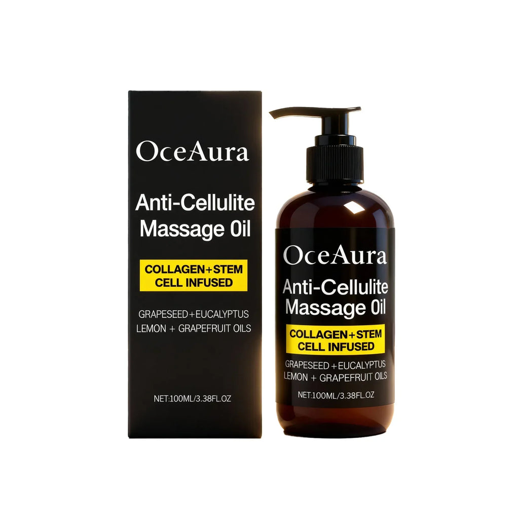 OceAura Orange Peel Body Oil – Nourishing & Moisturizing 100ml