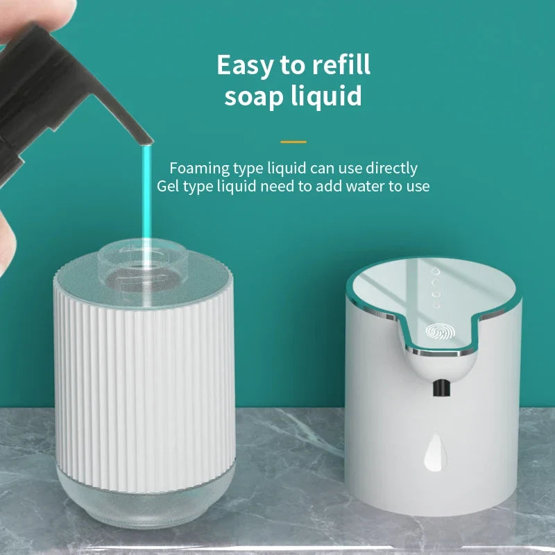350ml Touchless Automatic Foam Soap Dispenser | Kitchen & Hotel