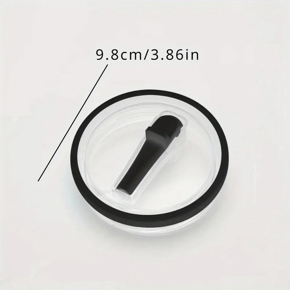 40oz Replacement Cup Lid with Folding Straw – Threaded Fit