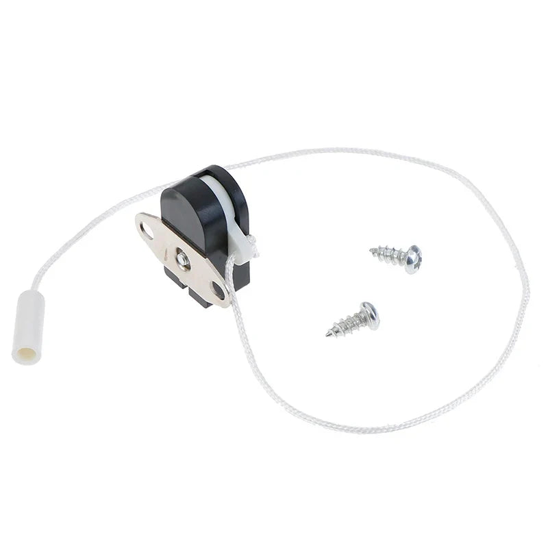 Pull Cord Inline Switch for Wall Lamp & Bedside Lamp | 2A 250V