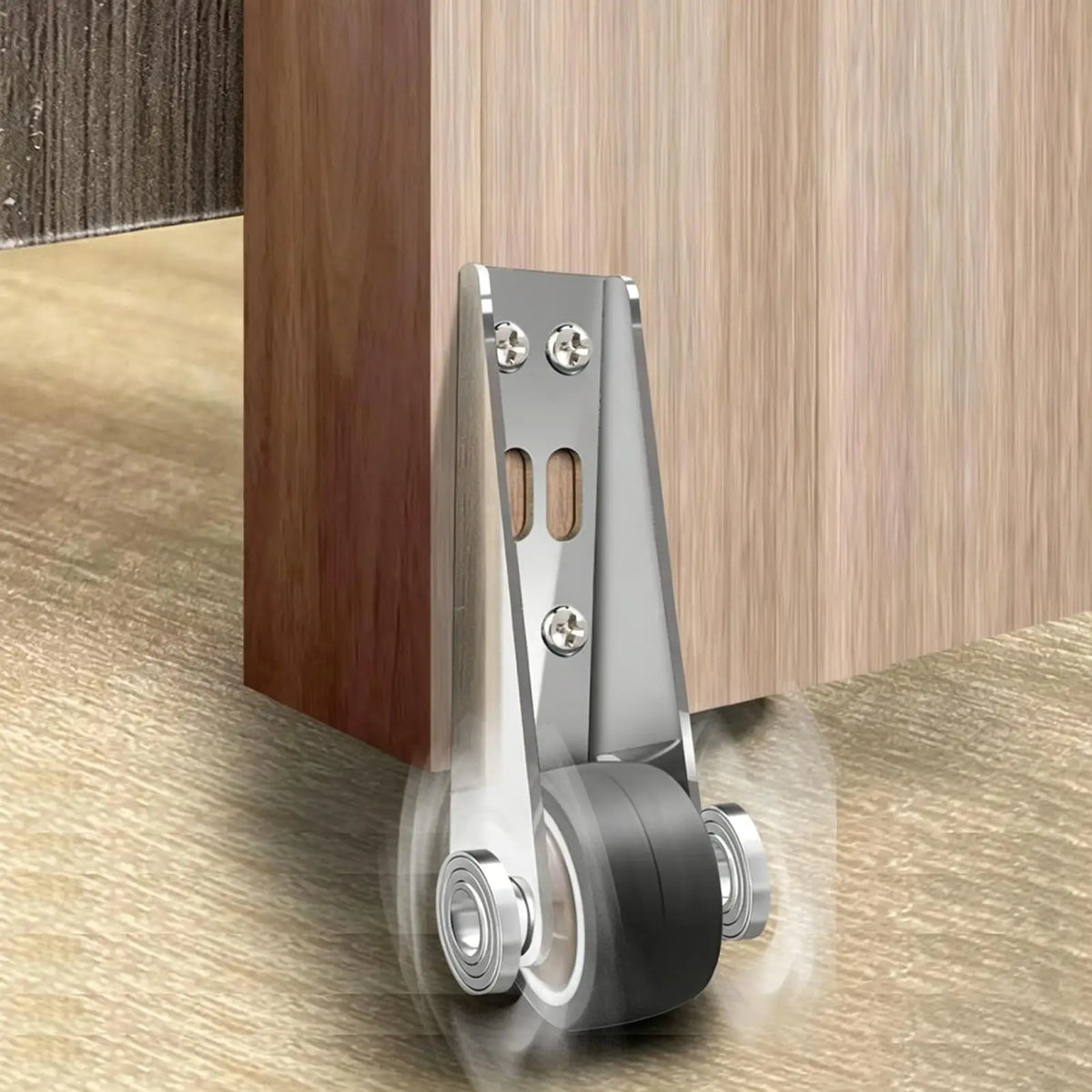 Door Sinking Repair Caster Wheels – Silent ABS Furniture Rollers