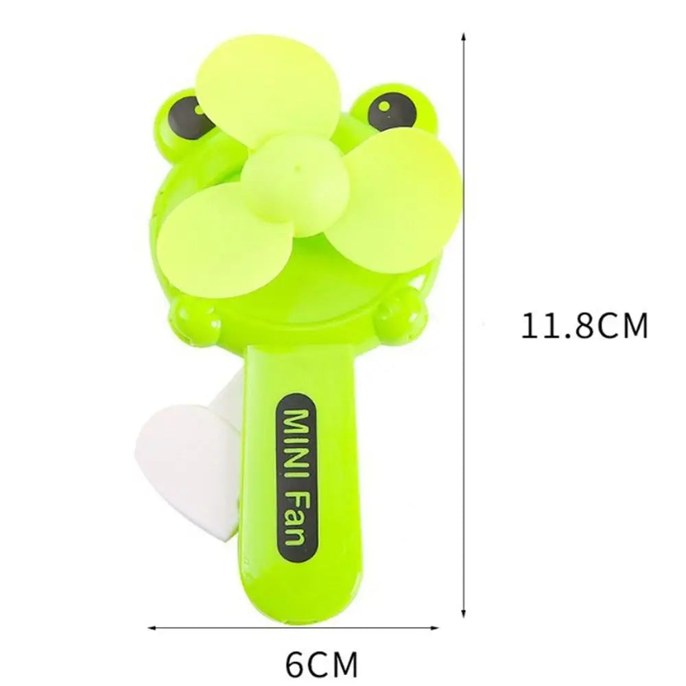 10-Pack Mini Cartoon Hand Fan – Party Favors & Birthday Gifts