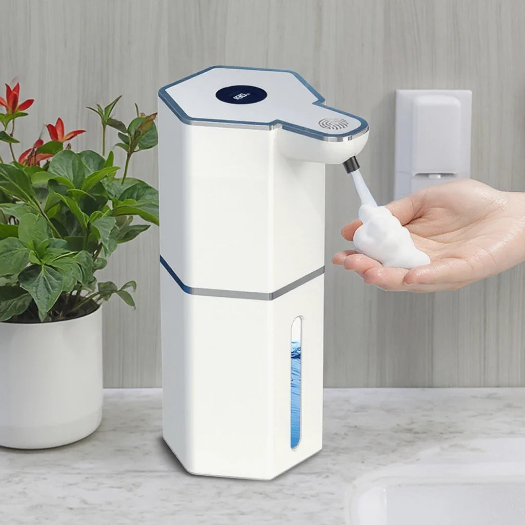 DUTRIEUX Touchless Foaming Soap Dispenser USB Wall Mount 360ml