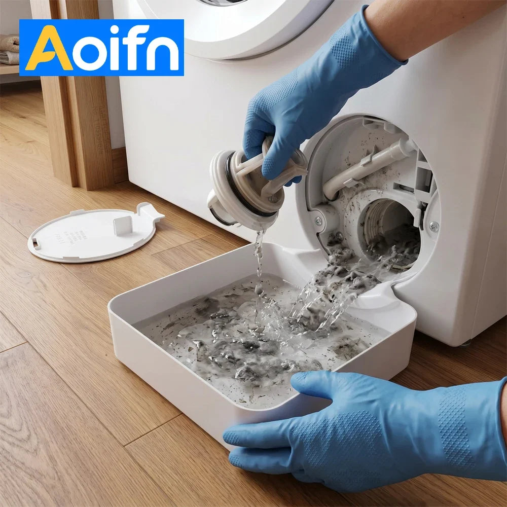 Washing Machine Drain Pan & Water Catcher Tray – Front Load