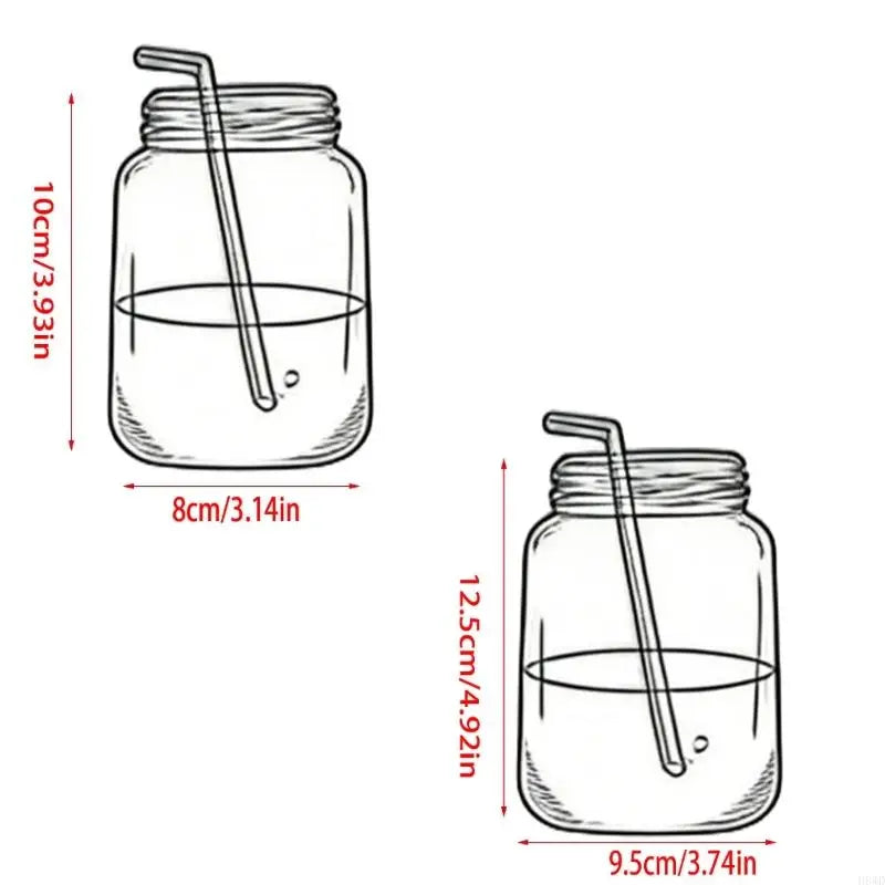 40-Pack Clear Plant Bookmarks – Waterproof Plastic Page Holders