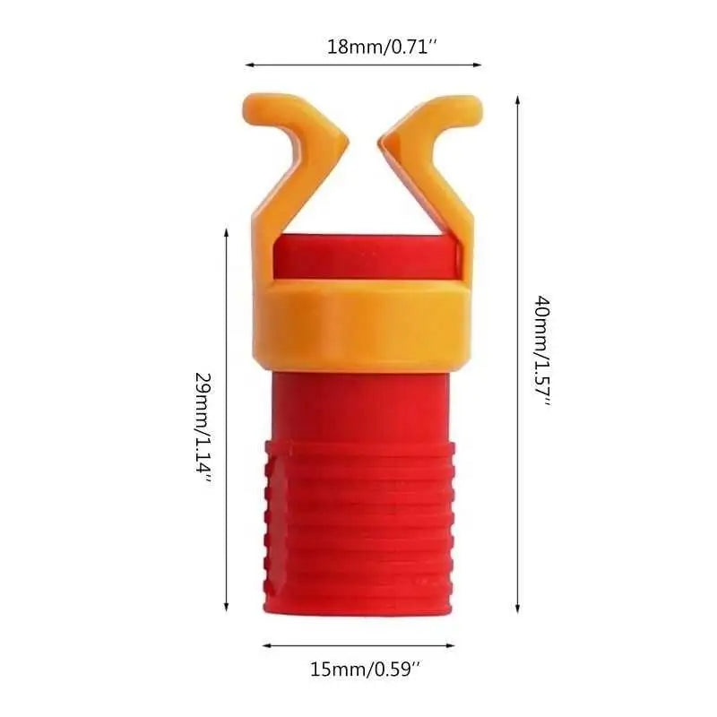 Screw Holder Fixing Sleeves for 1/4" Hex Bits – 1/3/5 Pcs