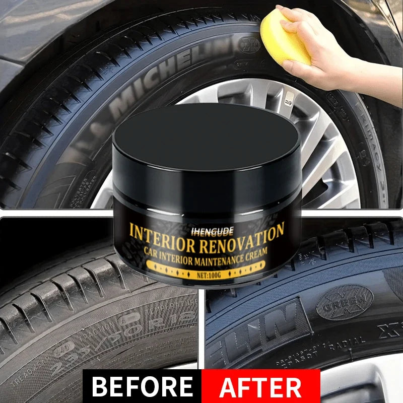 100g Car Polish & Restoration Kit – Interior & Exterior