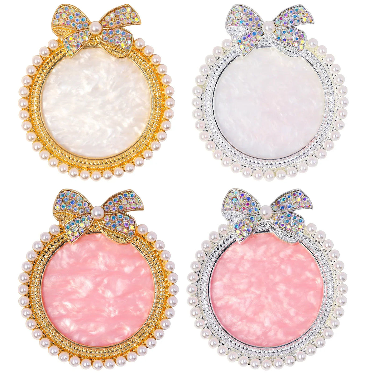 Resin Art Nail Gel Color Palette & Makeup Display Board