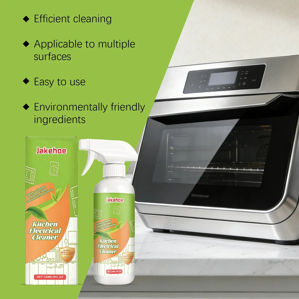 JAKEHOE Kitchen Degreaser Spray | Multi-Surface Appliance Cleaner