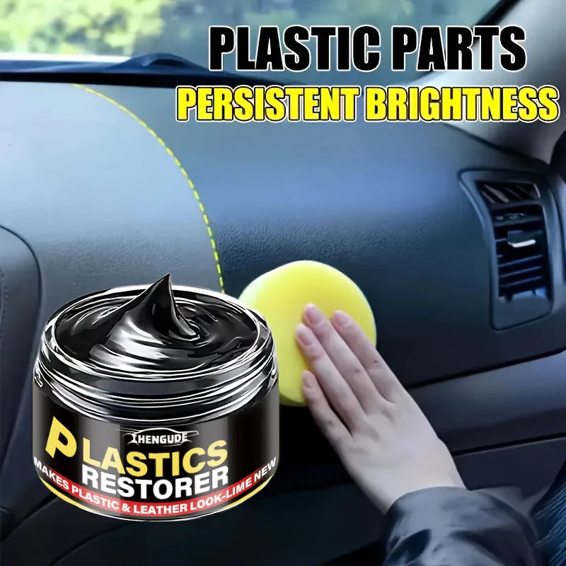 Car Interior Scratch Repair Paste – Plastic Polish Wax 50g