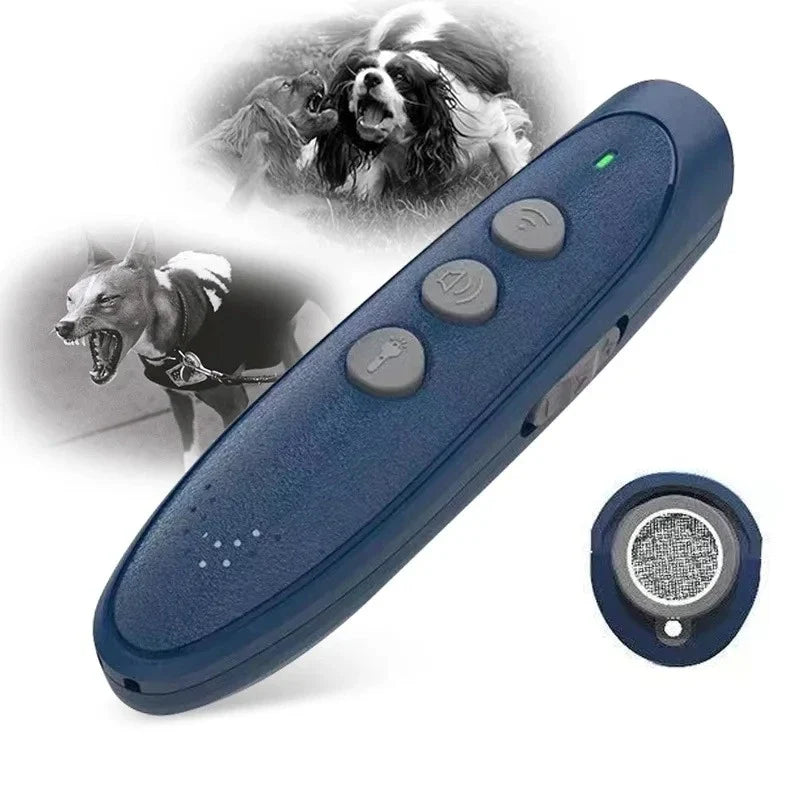 Ultrasonic Dog Bark Training Device | Handheld with LED